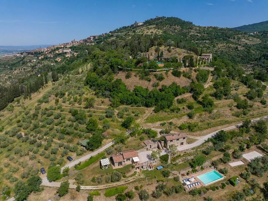 קורטונה Villa Casale Della Torre 0*,