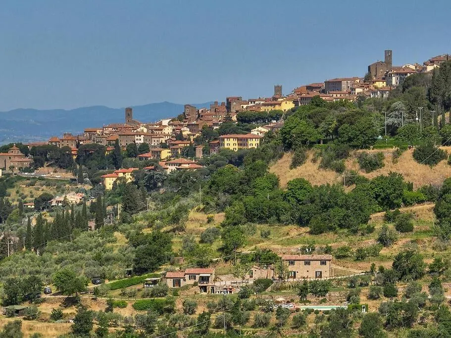 קורטונה Villa Casale Della Torre