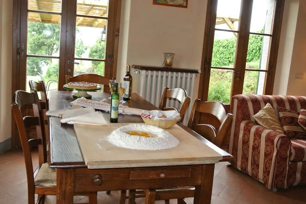 קורטונה Villa Casale Della Torre איטליה