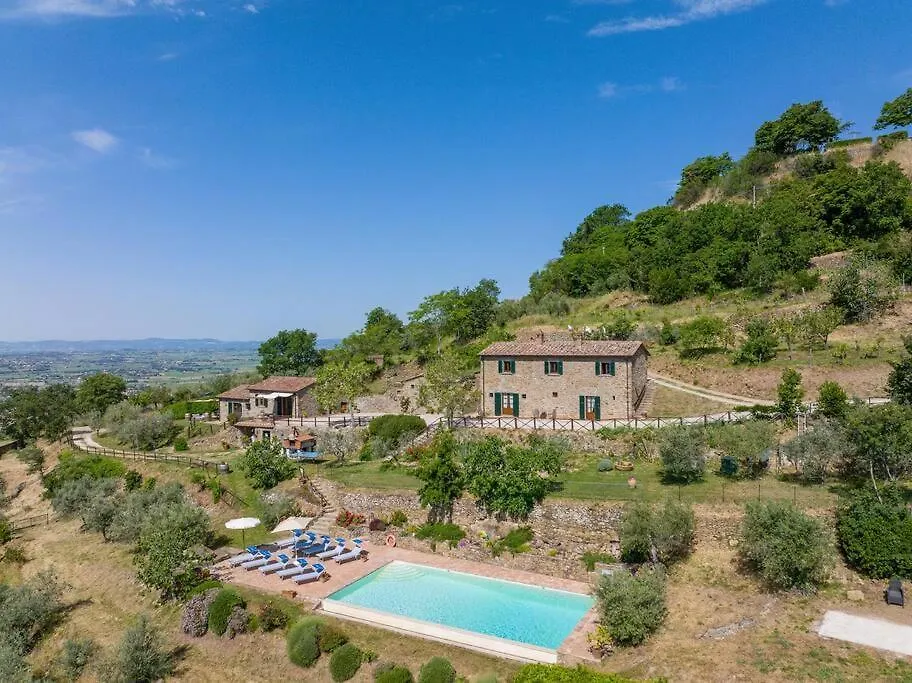 קורטונה Villa Casale Della Torre