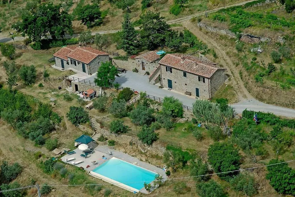 קורטונה Villa Casale Della Torre איטליה