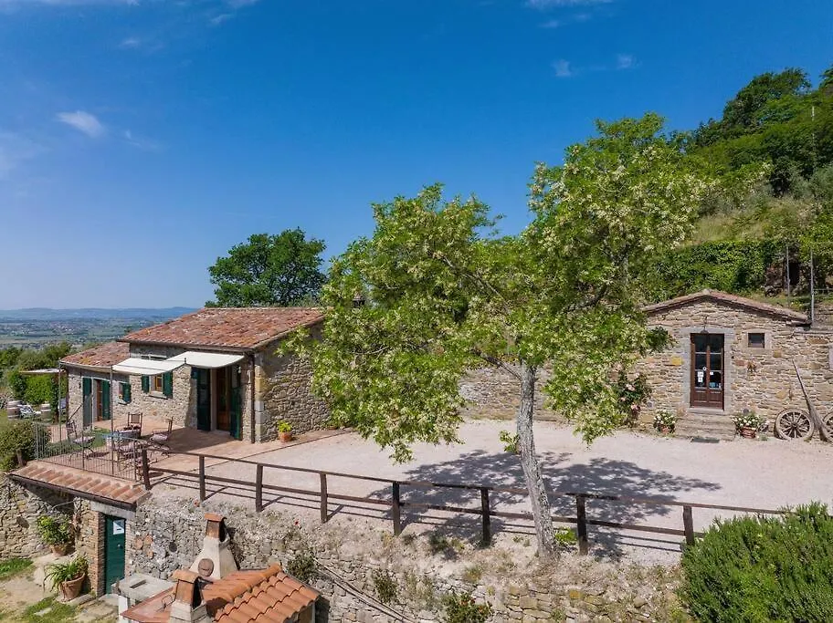 קורטונה Villa Casale Della Torre