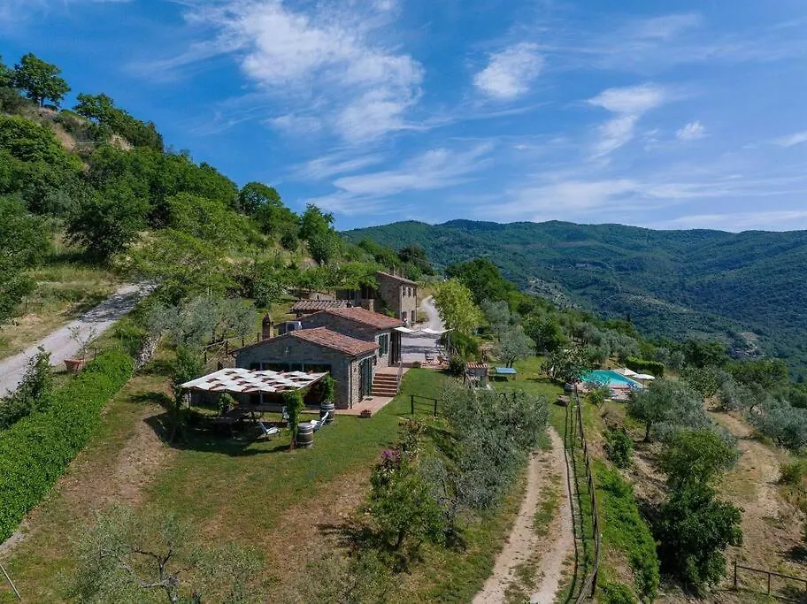 קורטונה Villa Casale Della Torre איטליה