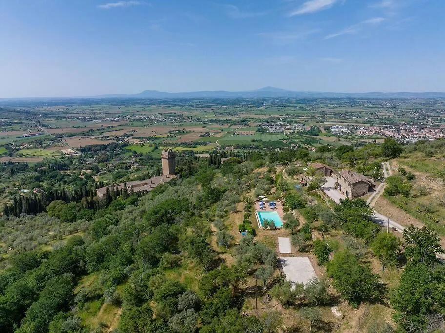 קורטונה Villa Casale Della Torre 0*,  איטליה