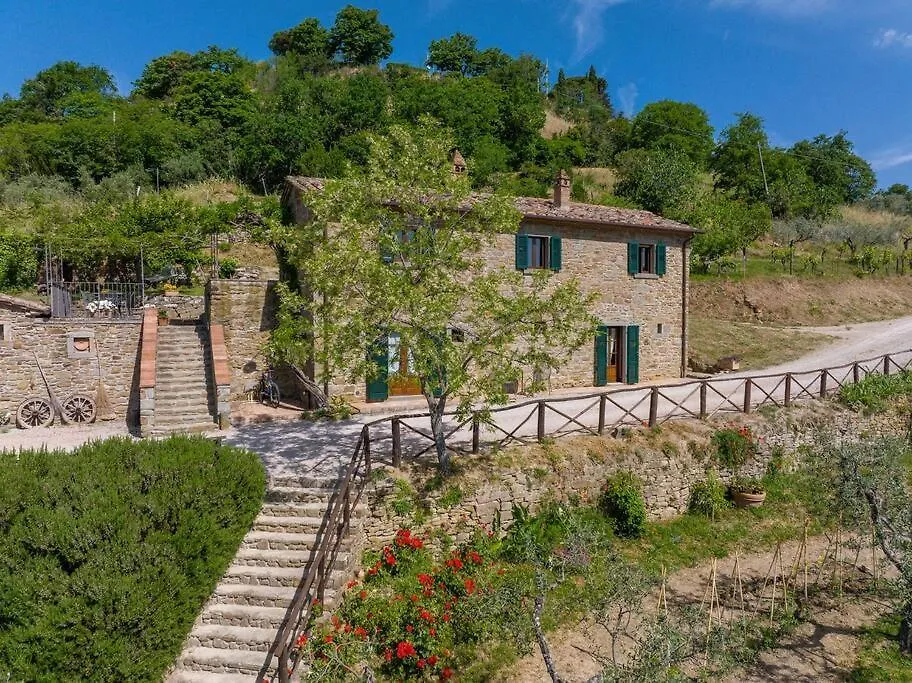 קורטונה Villa Casale Della Torre איטליה