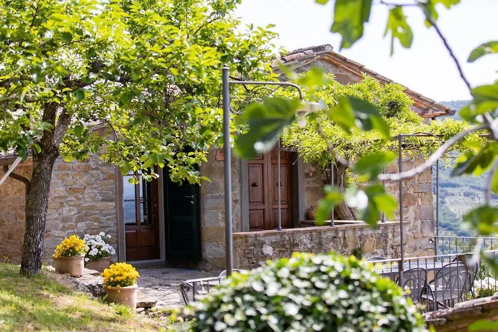 קורטונה Villa Casale Della Torre