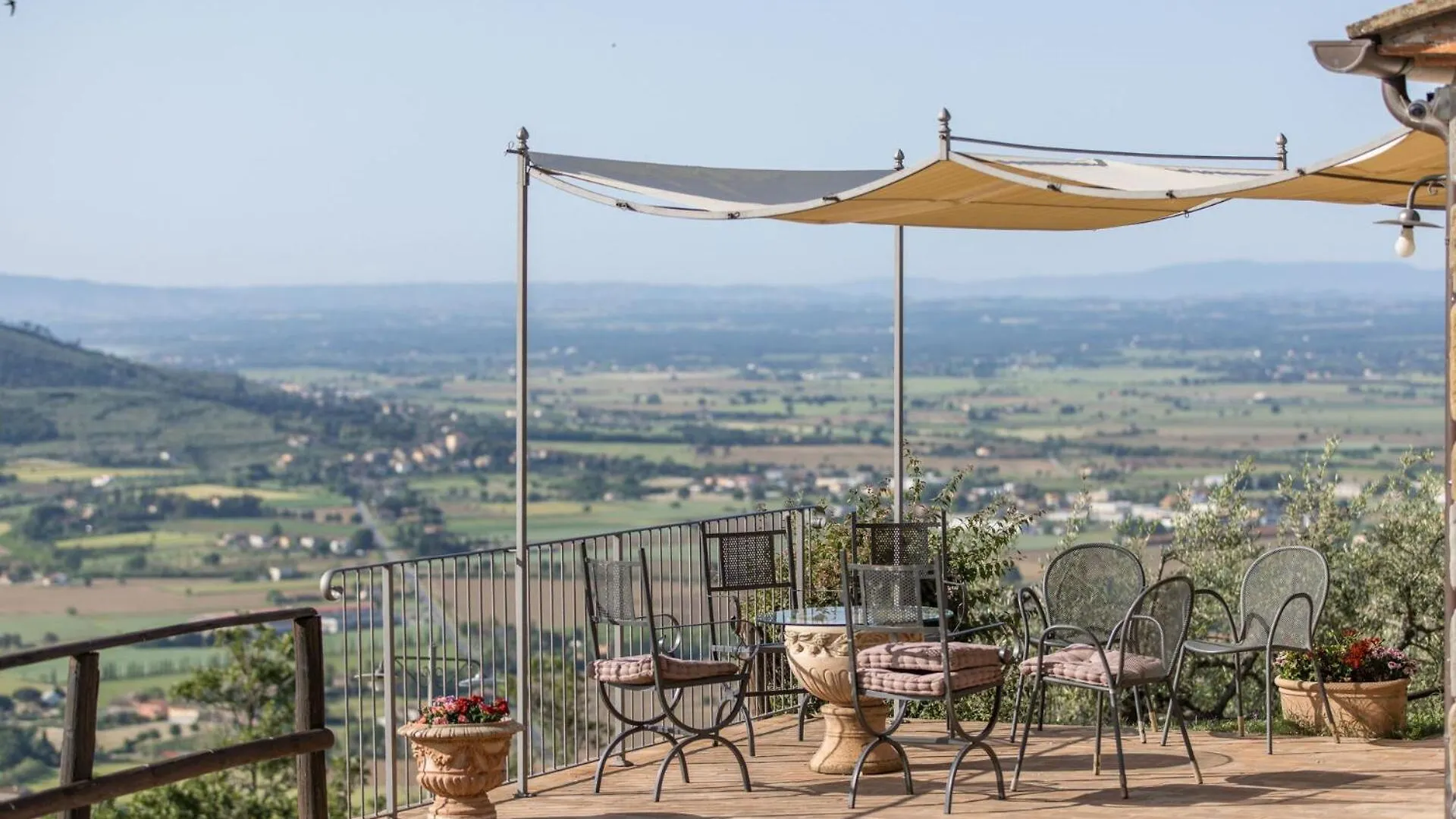 Villa Casale Della Torre location