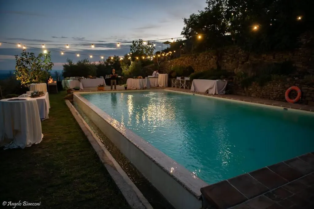 Villa Casale Della Torre 코르토나 이탈리아