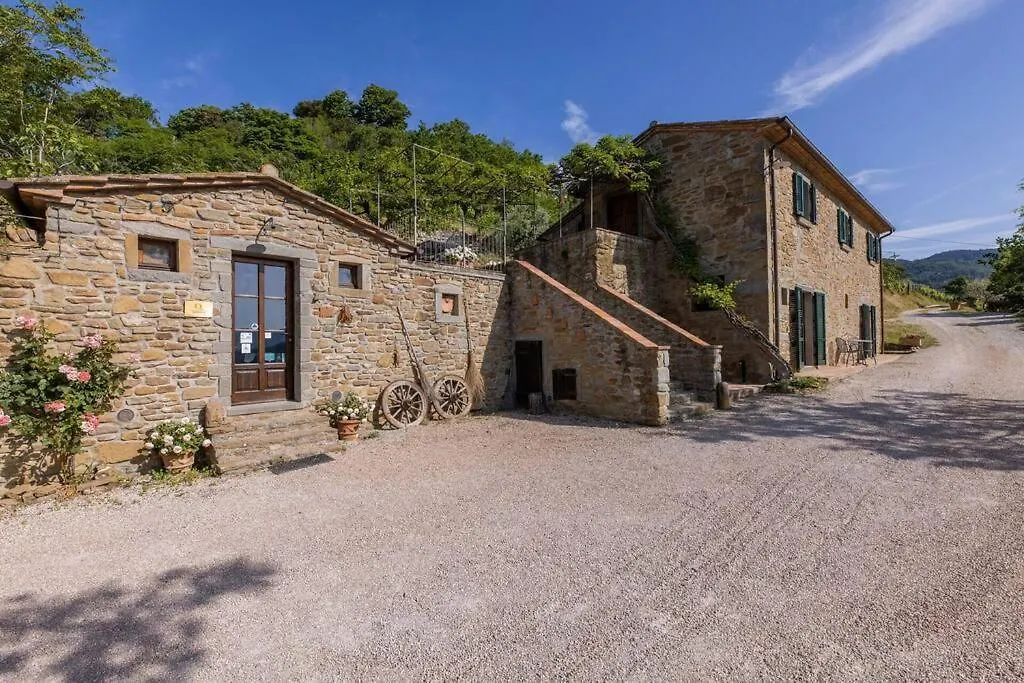 Villa Casale Della Torre 코르토나