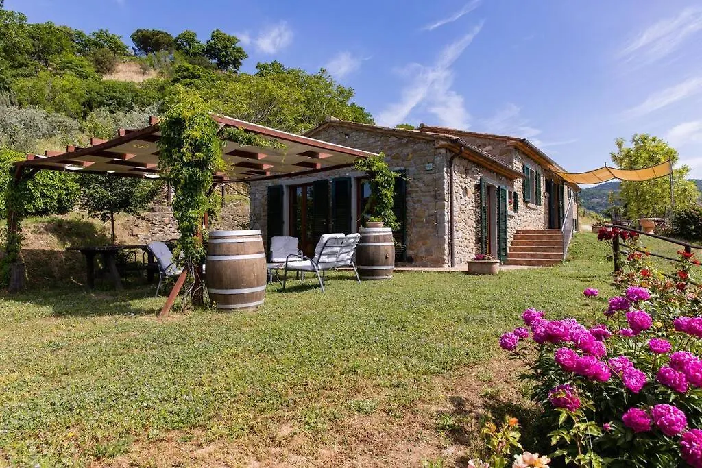 Villa Casale Della Torre 코르토나