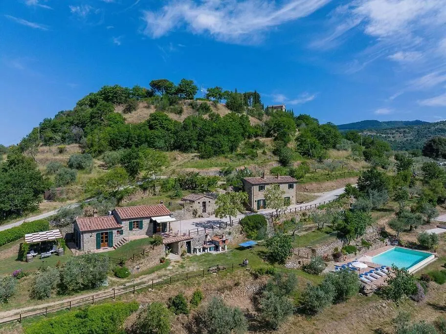 Villa Casale Della Torre 코르토나