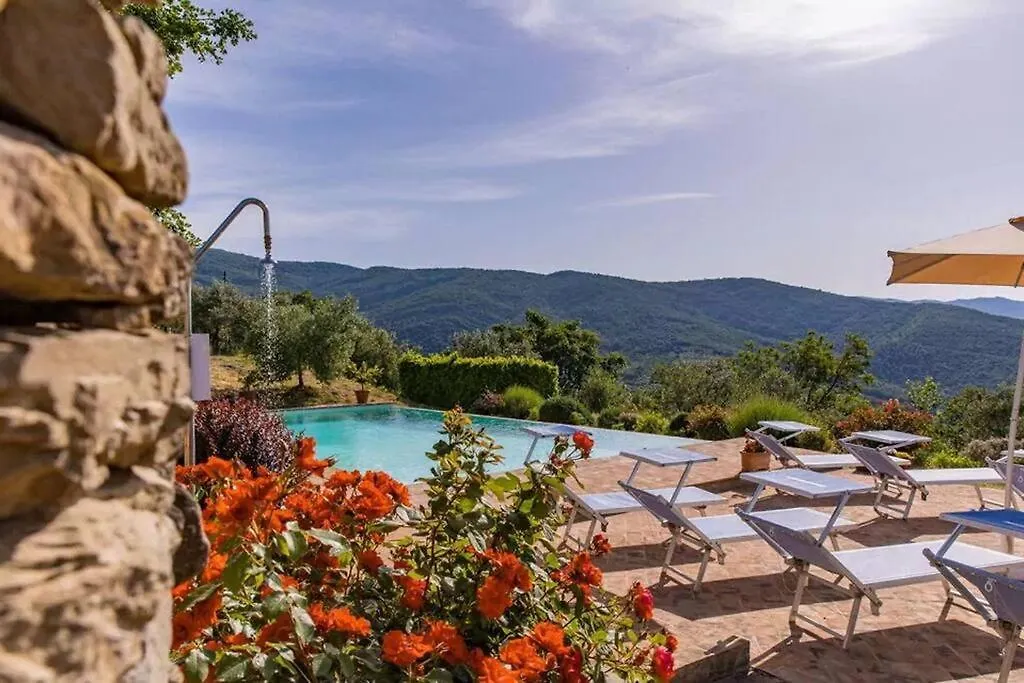 Villa Casale Della Torre 코르토나 0*,