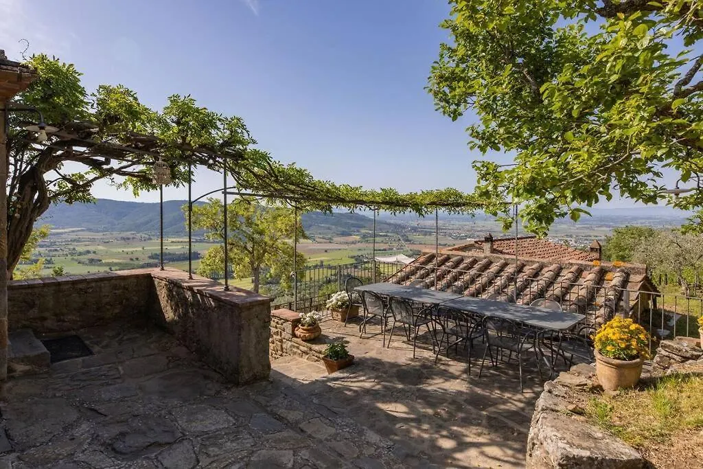 Villa Casale Della Torre 코르토나