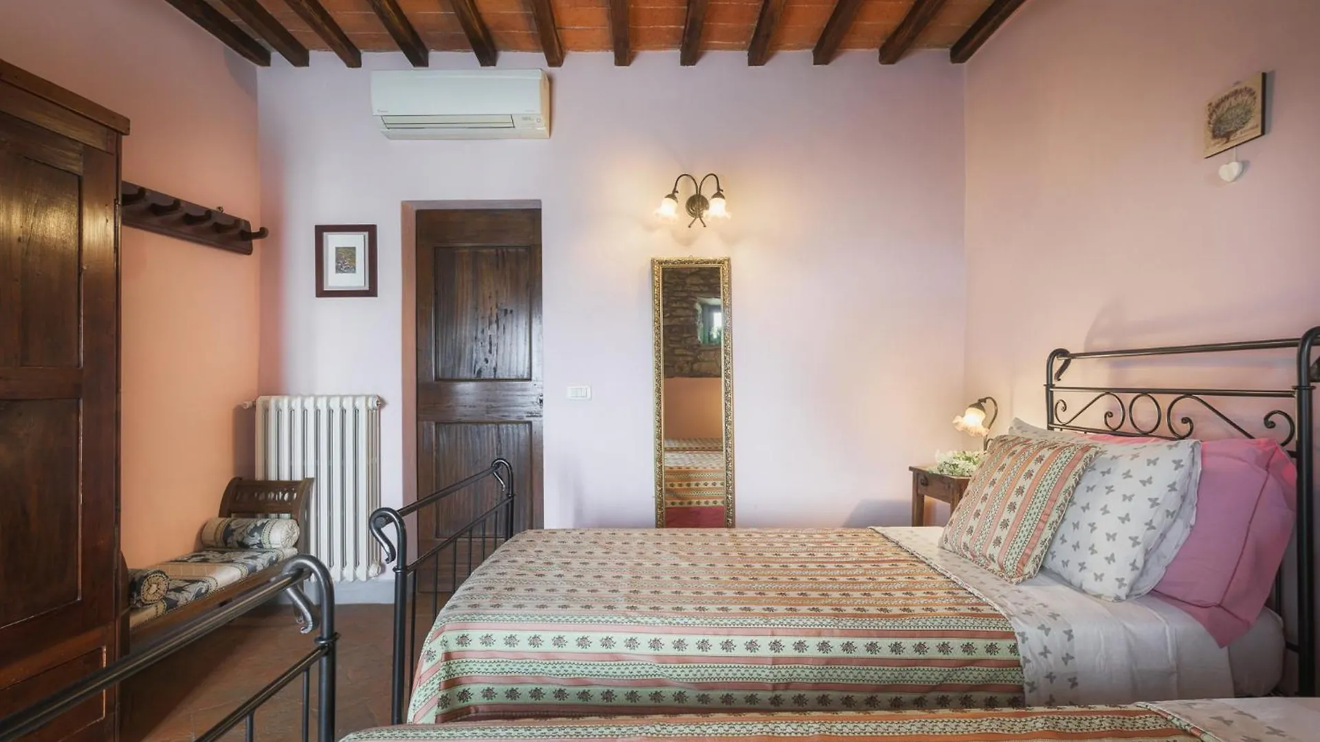 Villa Casale Della Torre 코르토나