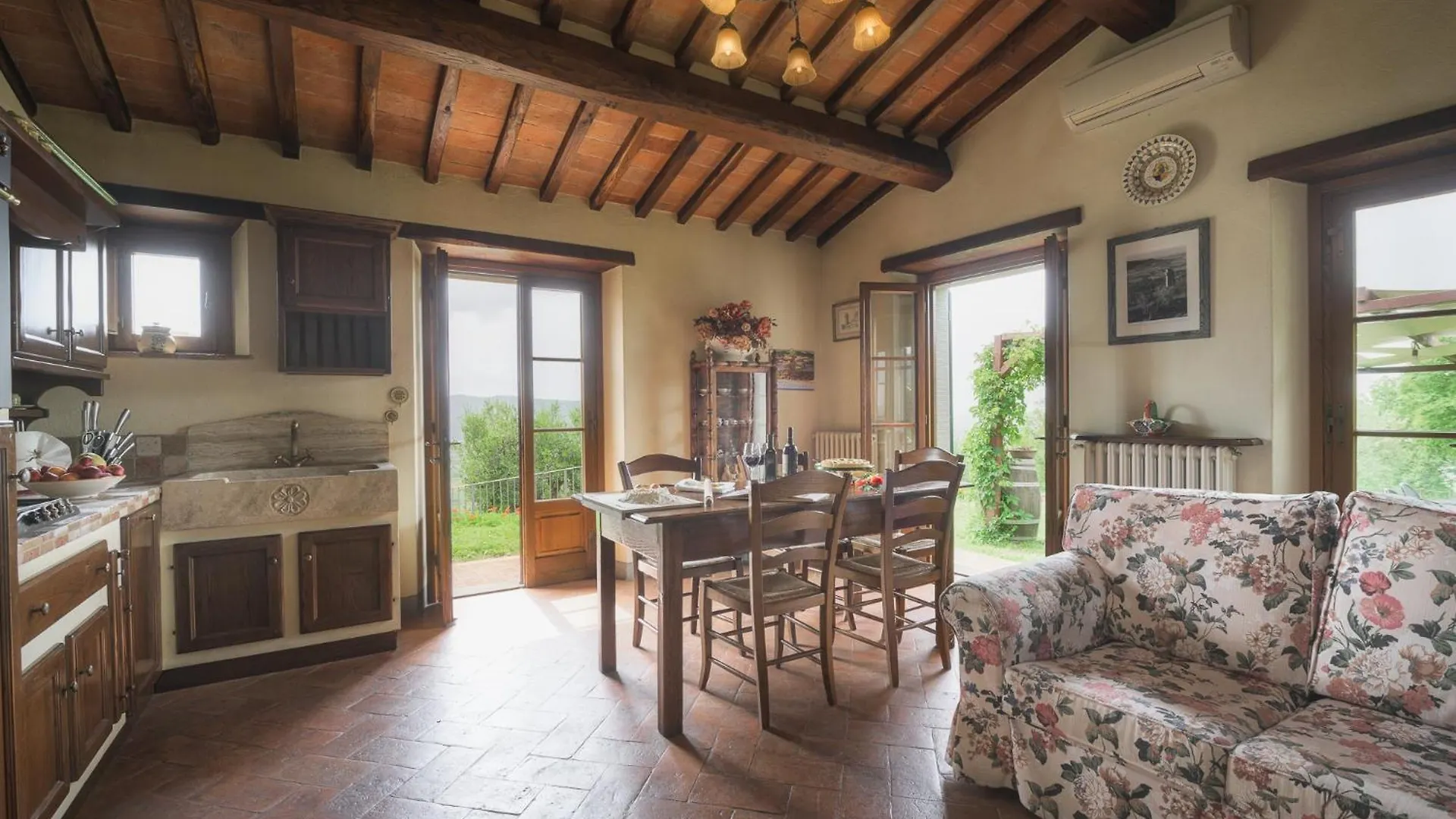 Villa Casale Della Torre 코르토나