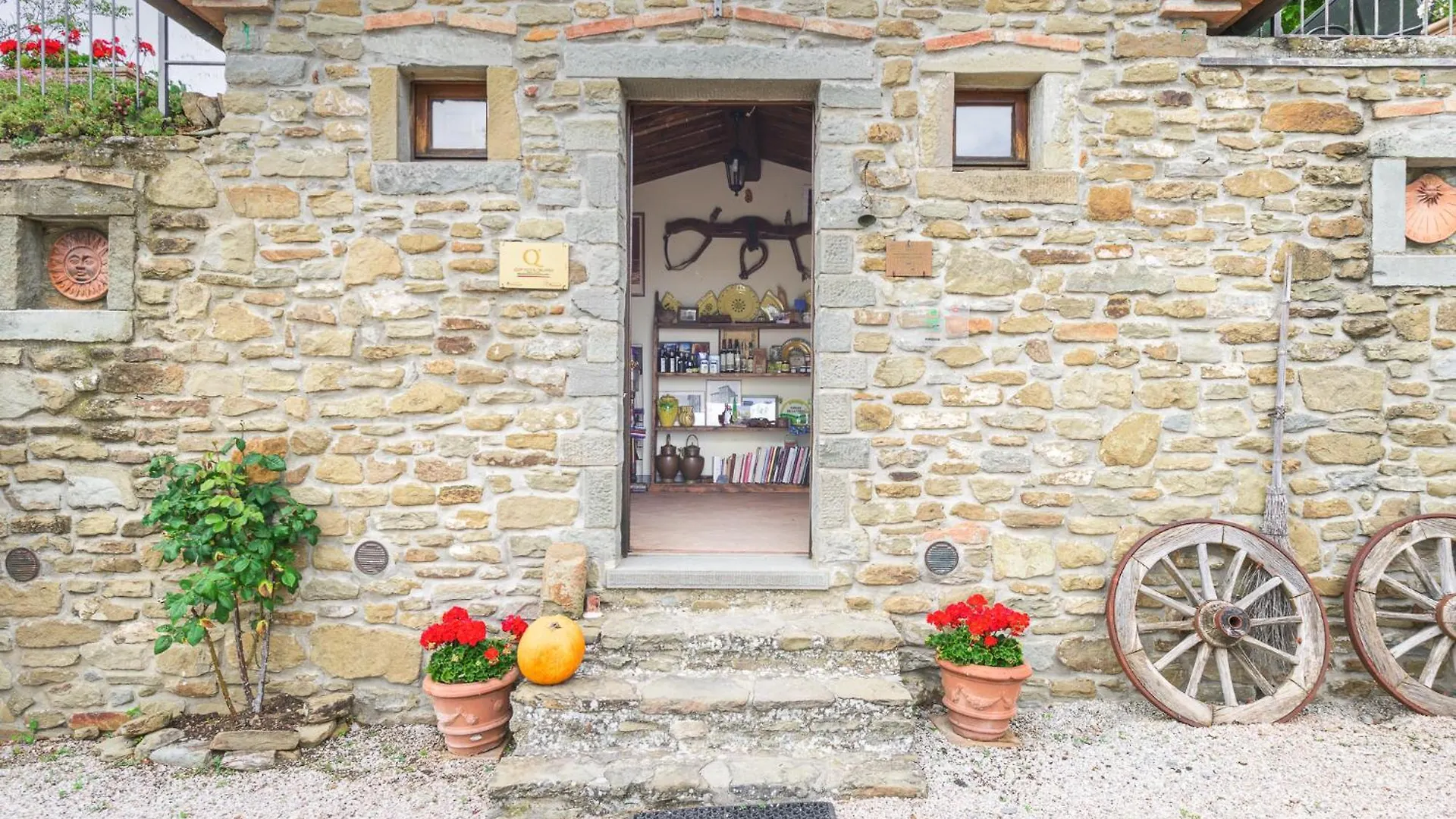 Villa Casale Della Torre 코르토나 이탈리아